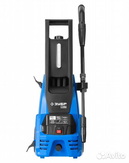 Мойка высокого давления зубр Профессионал 140 Aтм
