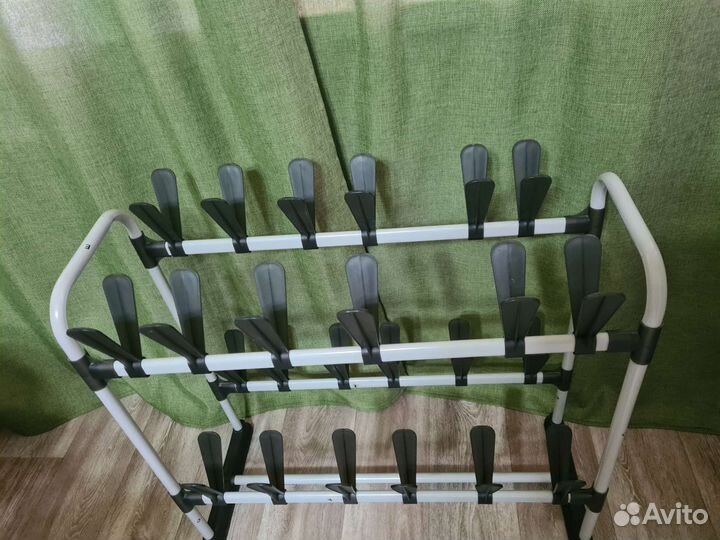 Продам, б/у. Обувница на 12 пар