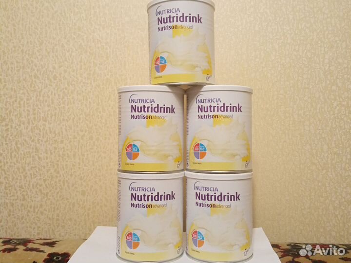 Нутризон Эванс Нуридринк (Nutridrink)
