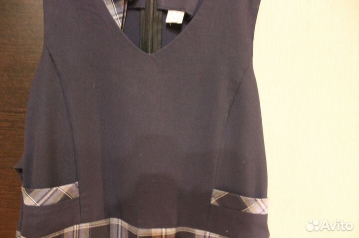 Школьная форма (сарафан)