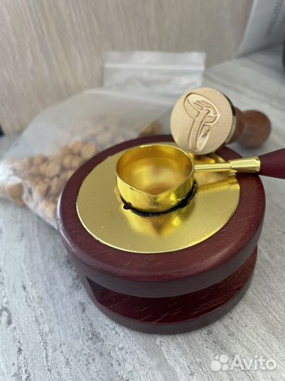 Сургучная печать (набор)