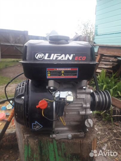 Двигатель lifan к мотоблоку ока