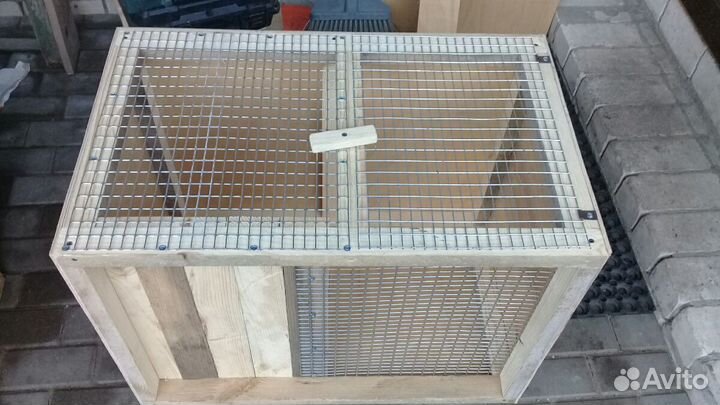 Клетки для кроликов