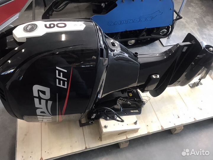 Лодочный мотор hidea EFI hdef60