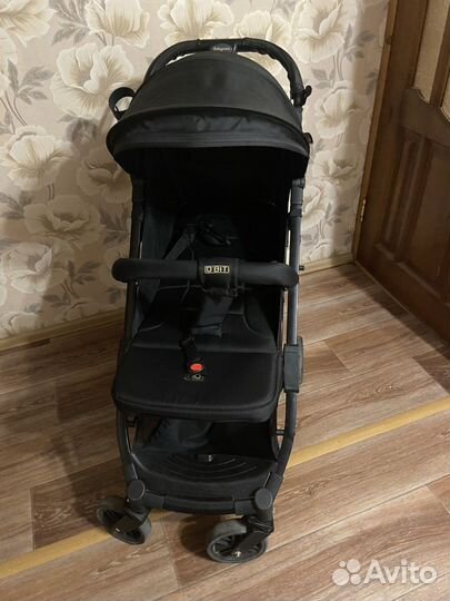 Прогулочная коляска легкая Baby Care q'bit