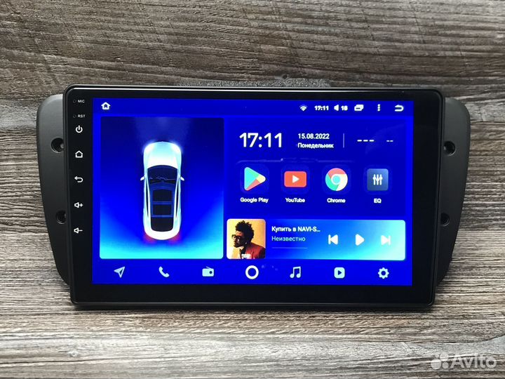 Магнитола Seat Ibiza Teyes CC2L plus