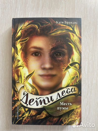 Дети леса. Месть пумы. книга 12+