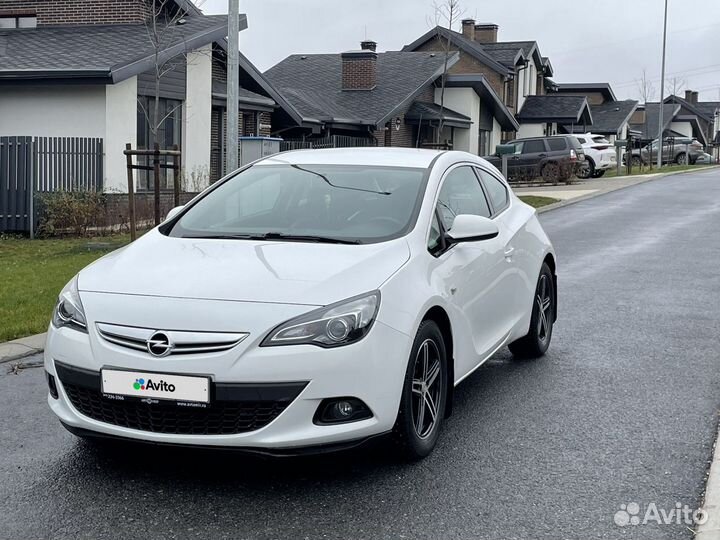 Opel Astra GTC 1.4 AT, 2013, 68 000 км