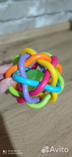 Погремушки пакетом