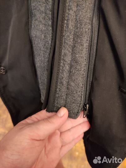 Осенняя мужская Курта Pierre Cardin