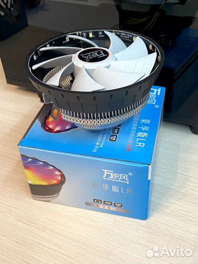 Новые кулера для процессора