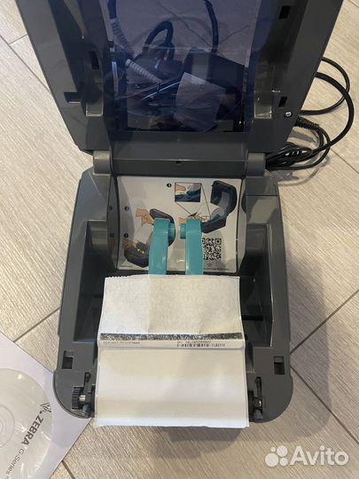 Принтер этикеток Zebra GK420D