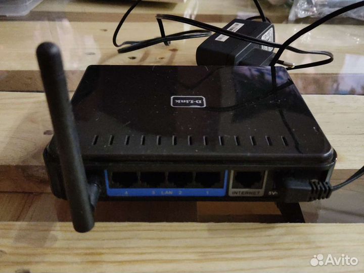 WiFi Маршрутизатор Dlink DIR-300