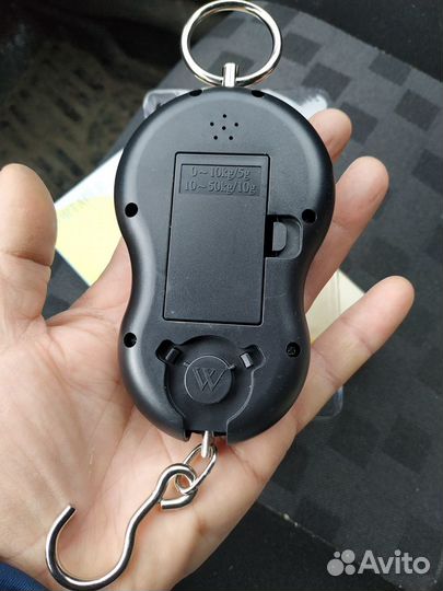 Весы безмен электронные новые