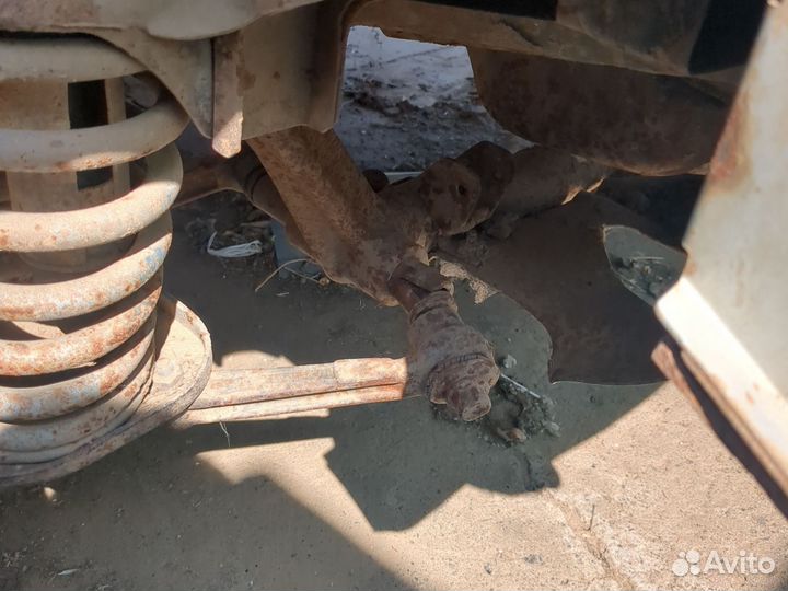 Chevrolet Niva 1.7 МТ, 2005, битый, 200 000 км