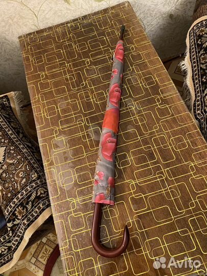 Зонт трость женский