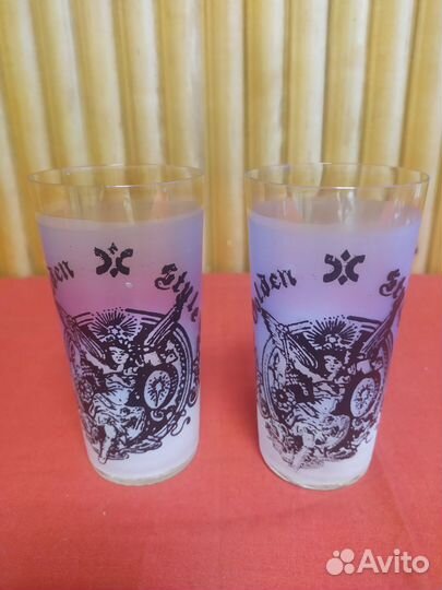 Стаканы бокалы СССР