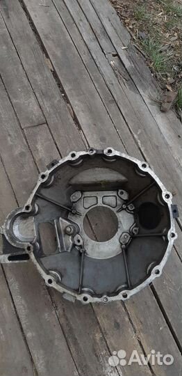 Картер сцепления газель