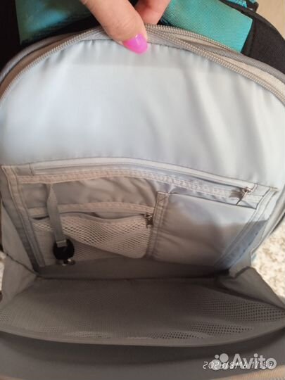 Рюкзак с ортопедической спинкой для мальчика