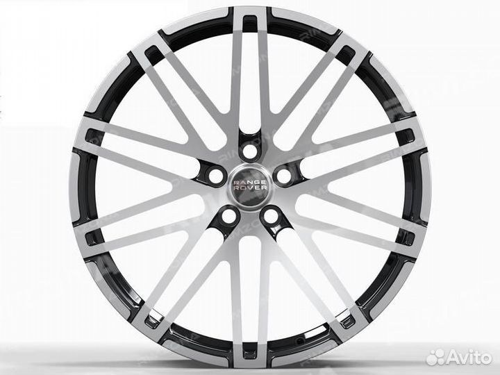 Кованый диск RZ forged в стиле CV4 R22 5X120