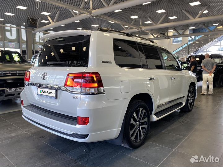 Toyota Land Cruiser 4.5 AT, 2019, 123 293 км