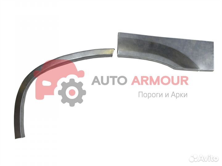 Ремонтные арки Hyundai Santa Fe и другие