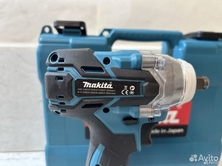 Гайковёрт Makita