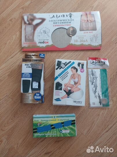 Массажеры, наколенники