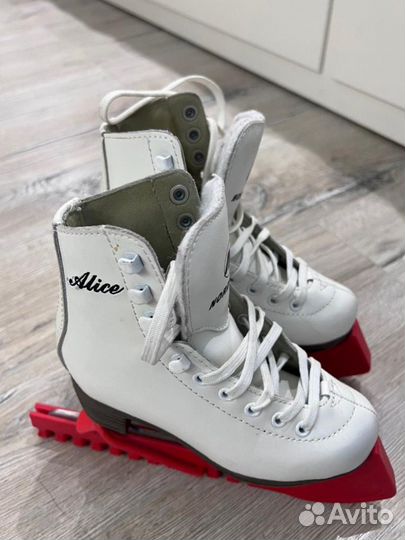 Коньки фигурные детские Alice Nordway 28 размер