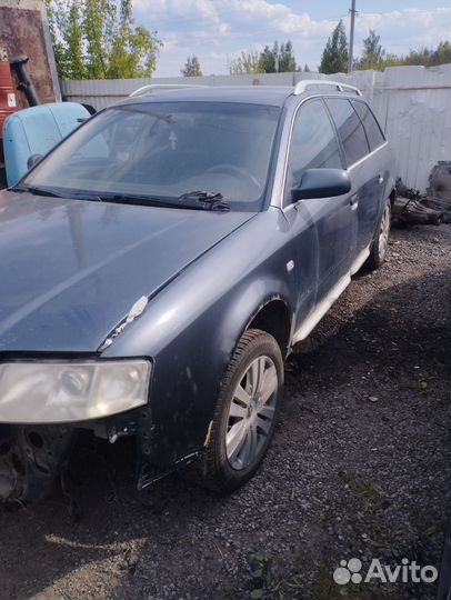 Audi A6 2.5 МТ, 2003, 350 000 км