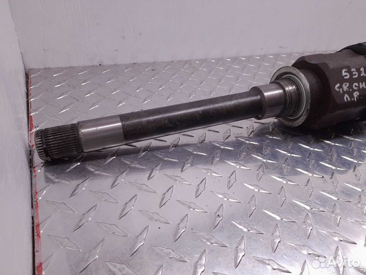 Полуось передняя R Jeep Grand Cherokee 4 (WK2) 521