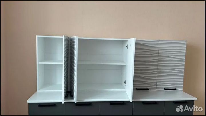 Кухня 2,0 метра с фотопечатью