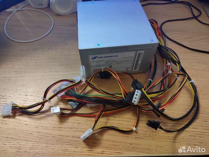 Блок питания fsp 550w