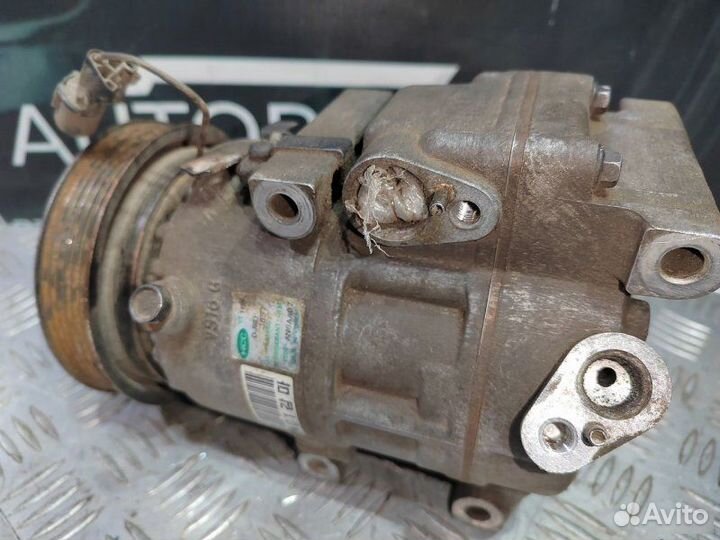 Компрессор кондиционера Hyundai Elantra HD 1.6