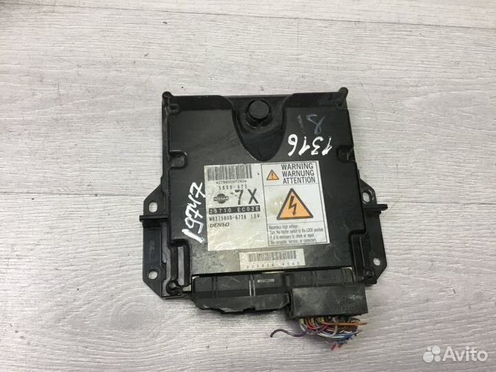 Эбу двс Nissan Navara 2.5 2008