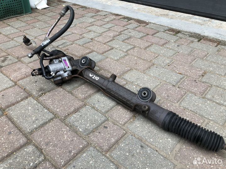 Рейка рулевая с датчиком на Mercedes W 210