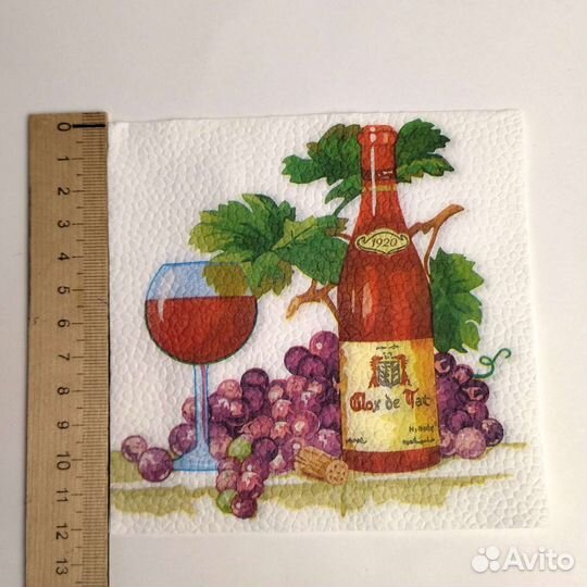 Салфетки 24*24 для декупажа и сервировки