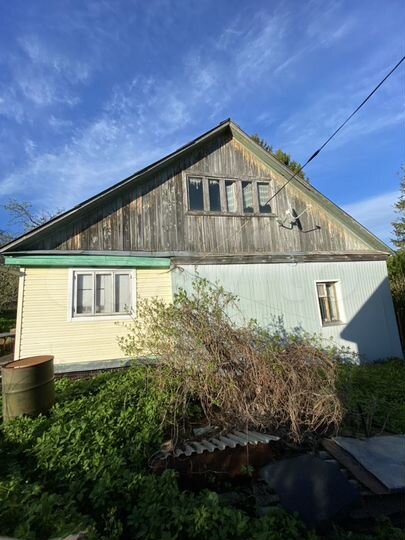 Дом 51,8 м² на участке 15 сот.