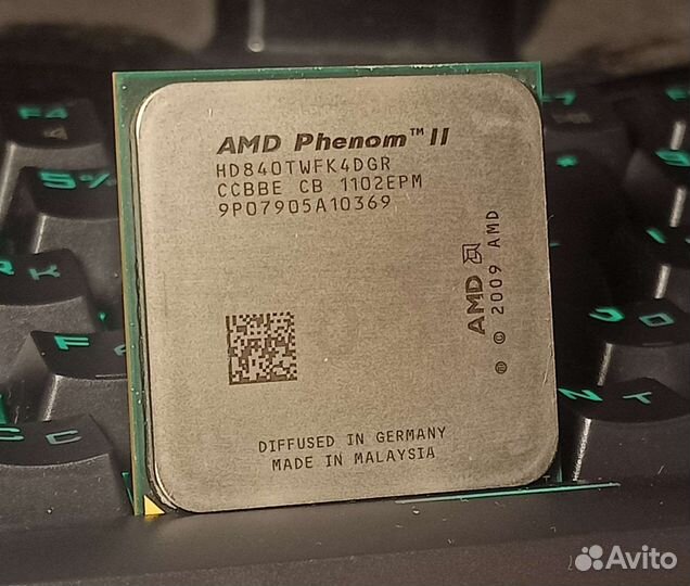 Процессор AMD Phenom II X4 840T