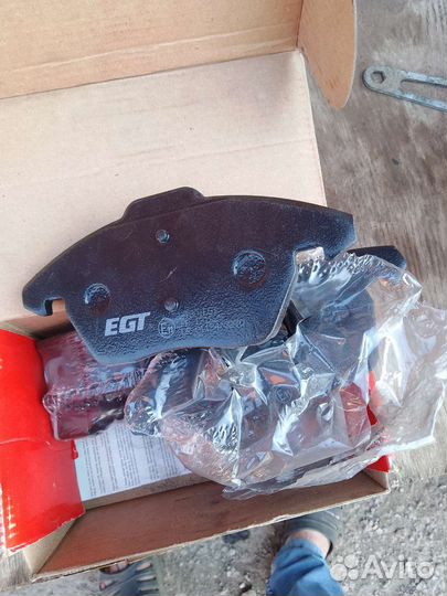 Тормозные колодки volkswagen Ауди Шкода передние