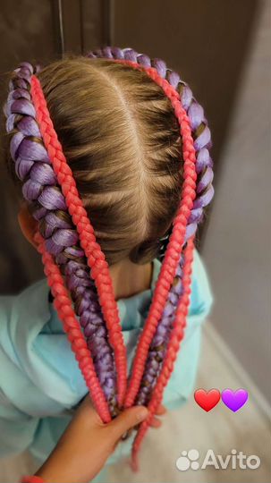 Афрокосы, афрохвосты, де косы, брейды, зизи косы