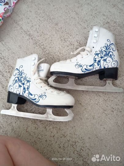 Коньки фигурные 35-36 размер