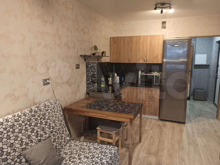 Квартира-студия, 21,4 м², 6/21 эт.