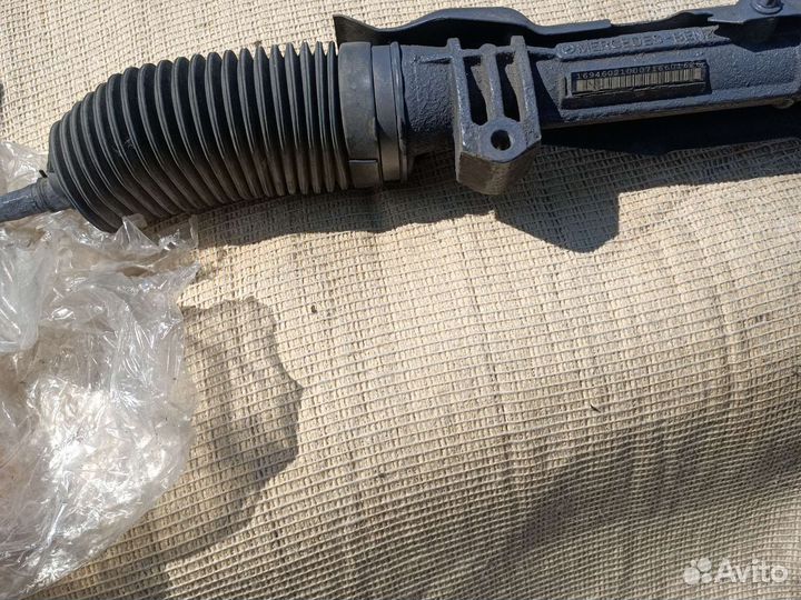 Рулевая рейка mercedes B200