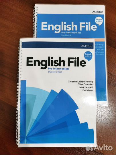English File 4th edition. Все уровни