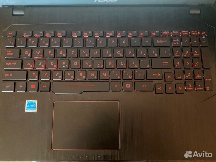 Игровой Ноутбук asus fx553v