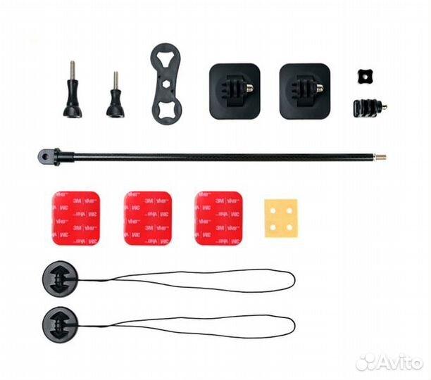 Оригинал удлинитель Insta360 Unicorn карбоновый