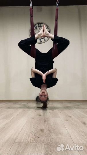 Аэройога(гамаки)