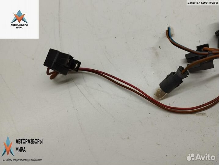 Проводка Audi A4 B5 рест. 2001