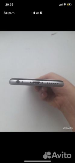 iPhone 6, 16 ГБ